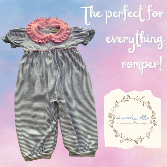The Perfect for Everything Romper! - Picture 1 of 3